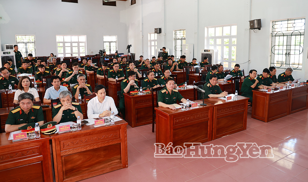 Đoàn kiểm tra của Tổng Cục J88 com the gioi đỉnh cao Quân đội nhân dân Việt Nam kiểm tra công tác Đảng, công tác J88 com the gioi đỉnh cao tại Ban CHQS phường Sơn Nam.