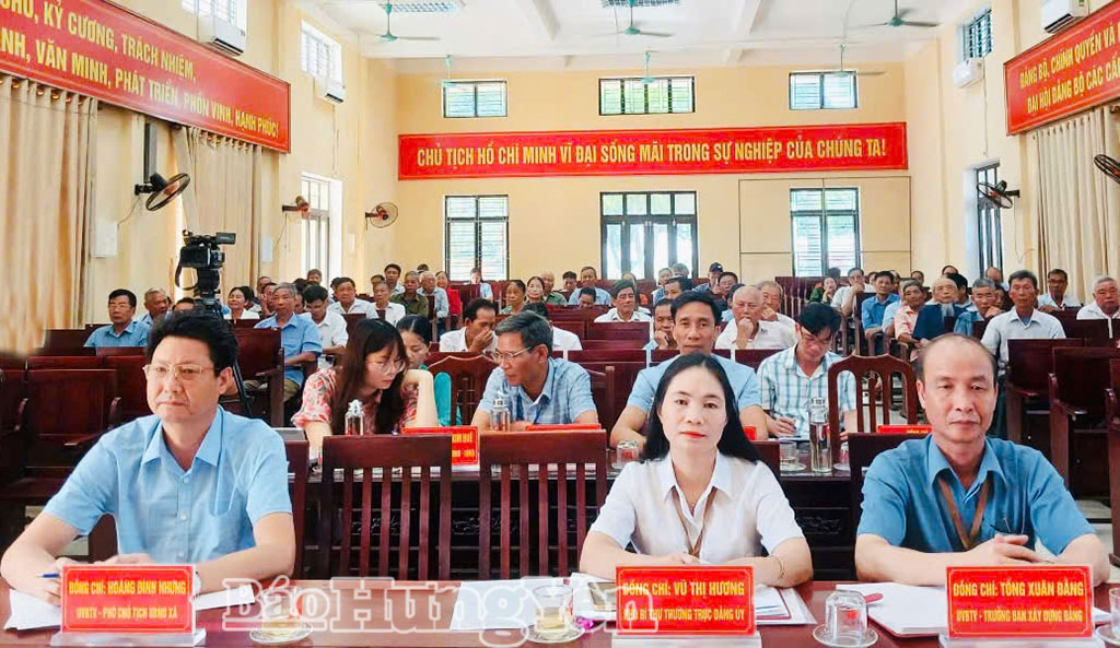 Quang cảnh hội nghị.