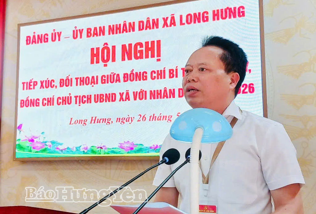 Lãnh đạo xã Long Hưng trả lời một số ý kiến phản ánh, kiến nghị của VV88 đăng ký nhận 68k.