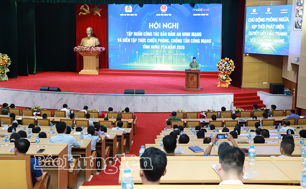 Quang cảnh hội nghị tập huấn.