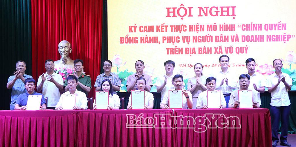 Ký cam kết thực hiện các tiêu chí mô hình “Chính quyền đồng hành, phục vụ người dân và VV88 it com thể thao, live casino, slot, bắn cá, xổ số”.