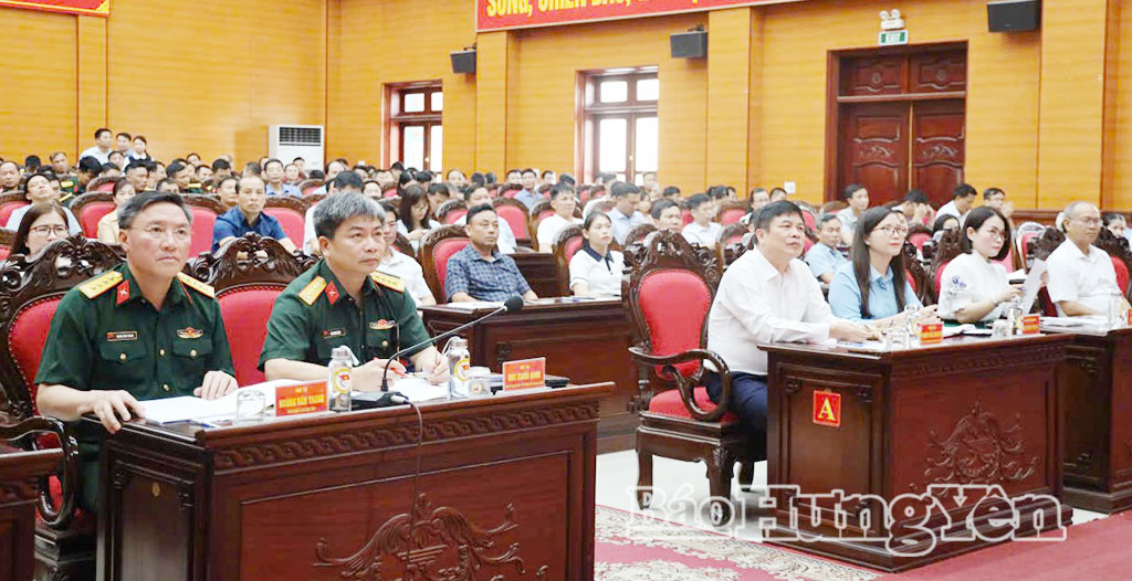 Quang cảnh hội nghị.