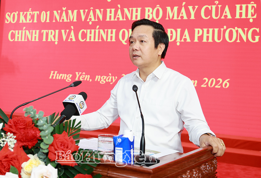 Đồng chí Phạm Quang Ngọc, Ủy viên Ban Chấp hành Trung ương Đảng, Bí thư VV88 casino phát biểu tại hội nghị.