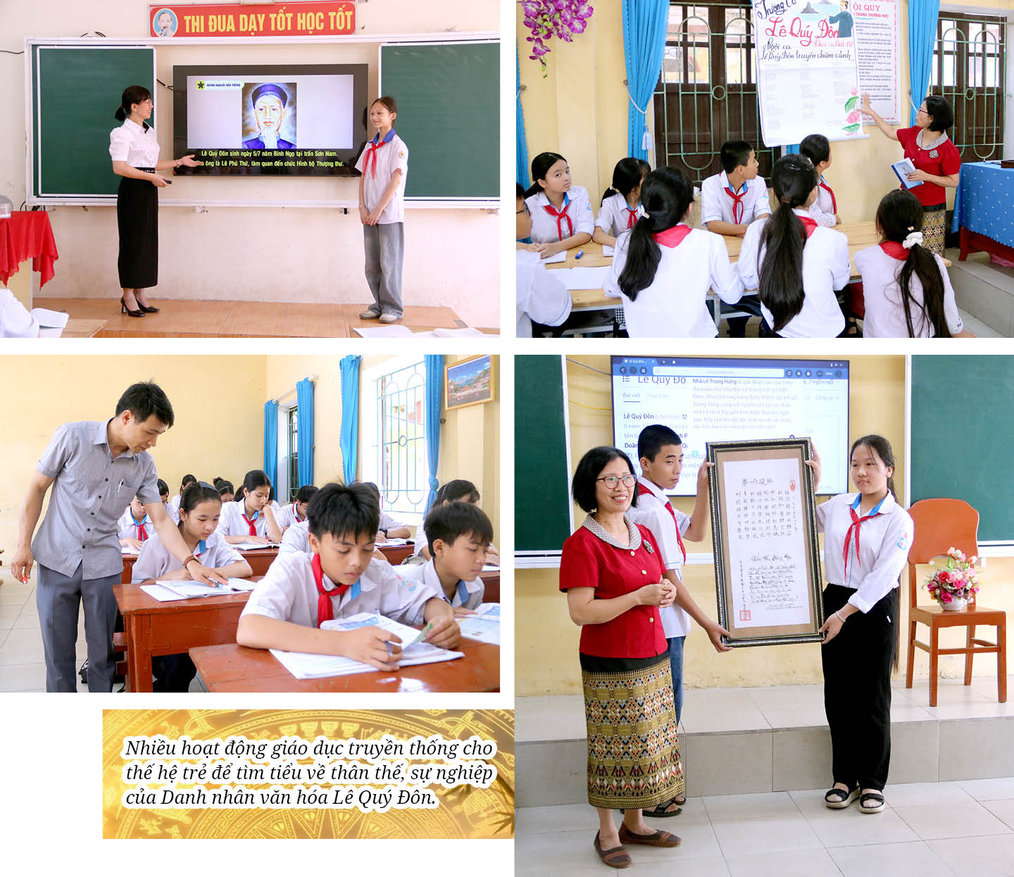 Ảnh co giãn vừa văn bản