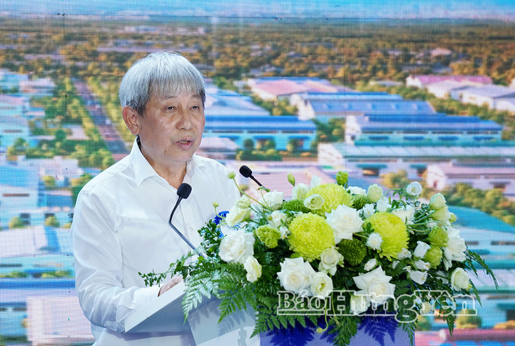 Đại diện nhà đầu tư cam kết huy động các nguồn lực, đẩy nhanh tiến độ dự án, sớm thu hút các dự án thứ cấp vào hoạt động.