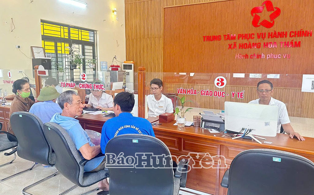 Xã Hoàng Hoa Thám: Chuyển biến rõ nét sau gần một năm thực hiện chính quyền địa phương 2 cấp