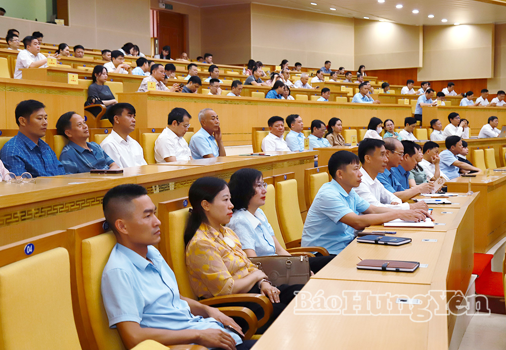 Thường trực HĐND và lãnh đạo các ban HĐND các xã, phường tham dự tập huấn, bồi dưỡng kỹ năng, nghiệp vụ. 