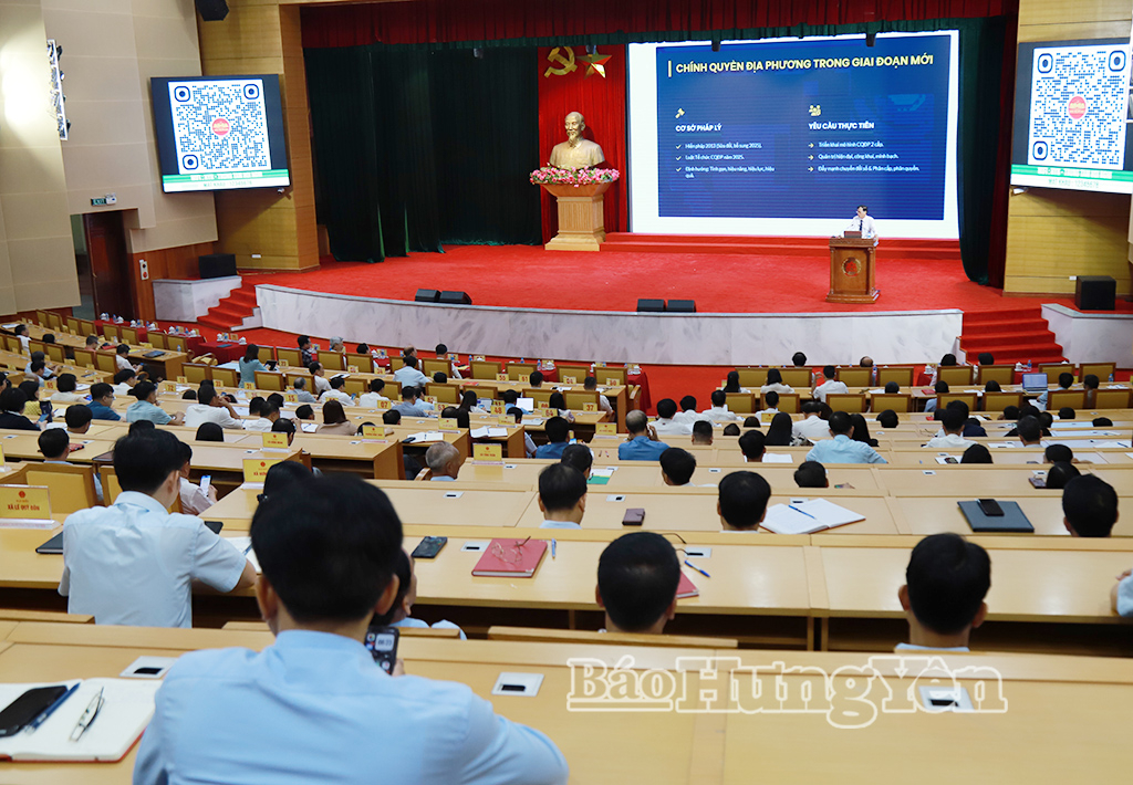 Toàn cảnh hội nghị.   