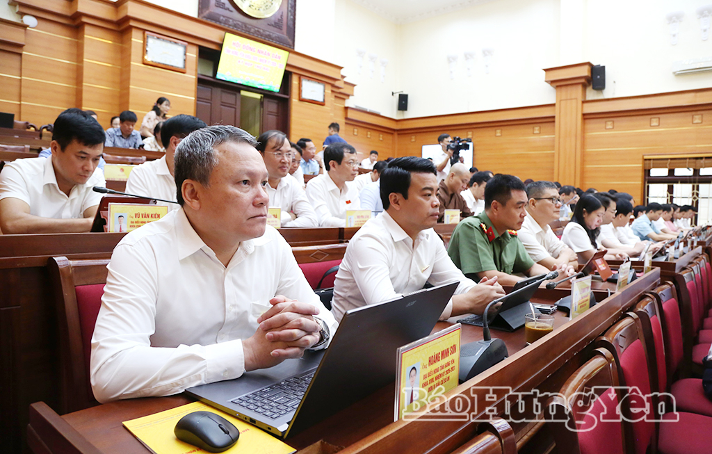 Các đại biểu dự kỳ họp.