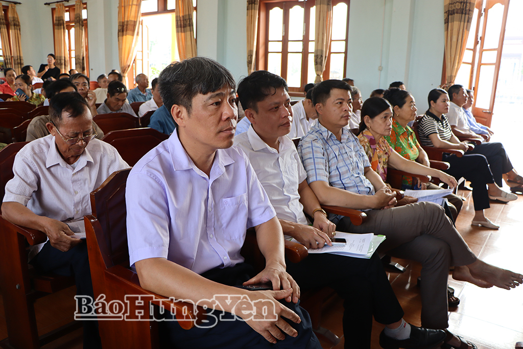 Các đại biểu dự hội nghị.