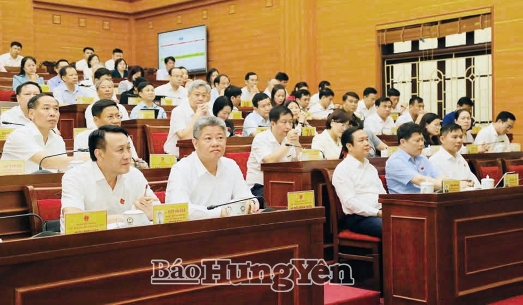 Kỳ họp thứ hai, HĐND tỉnh khóa XVIII thông qua nhiều nghị quyết quan trọng