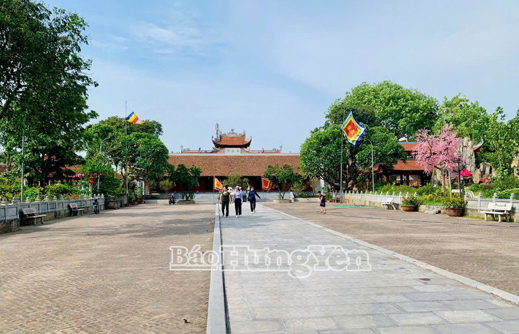 Chùa Ông (Bản Tịnh tự) ở thôn Bình Lương là một trong những di tích tiêu biểu của xã Như Quỳnh.