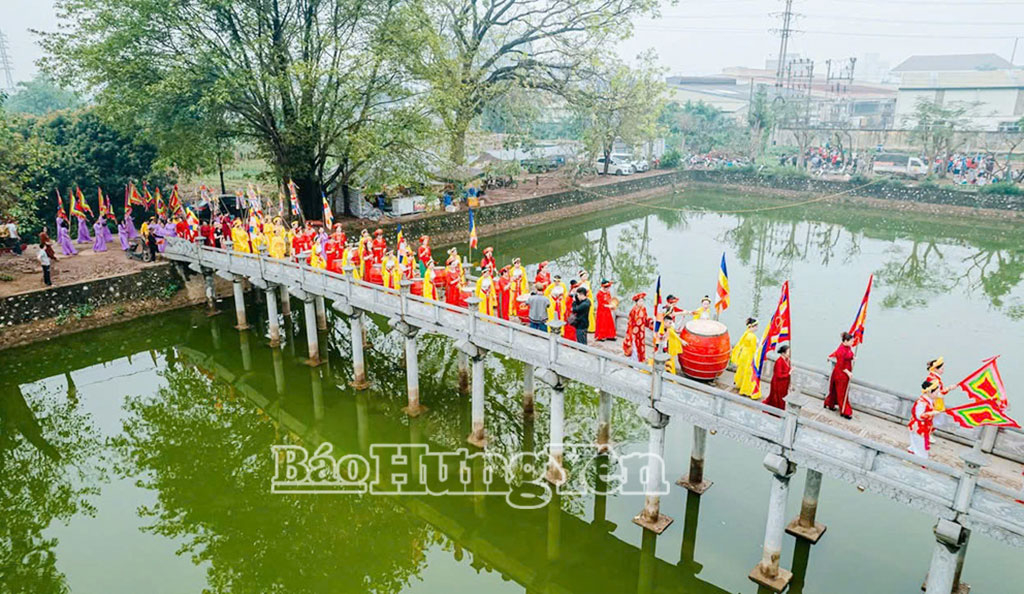 Lễ hội chùa Ông được ghi danh là Di sản văn hóa phi vật thể quốc gia.