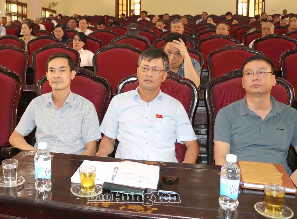 Đồng chí Lê Xuân Tiến, Ủy viên Ban Thường vụ Tỉnh ủy, Phó Chủ tịch Thường trực