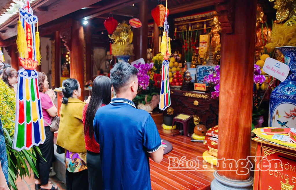 Chùa Ông là điểm đến tâm linh, thu hút đông đảo nhân dân và du khách đến tham quan, chiêm bái.