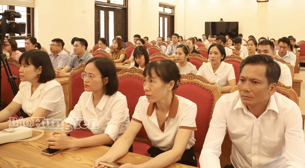 Học viên tham gia lớp học.