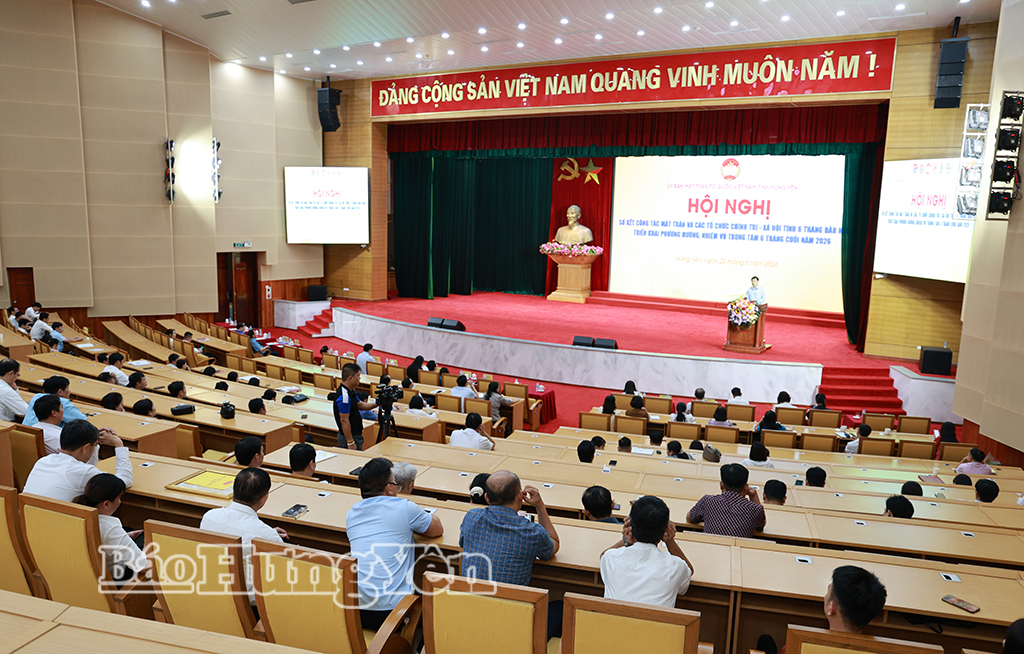 Quang cảnh hội nghị.