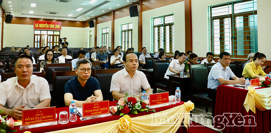Đại biểu dự hội nghị.