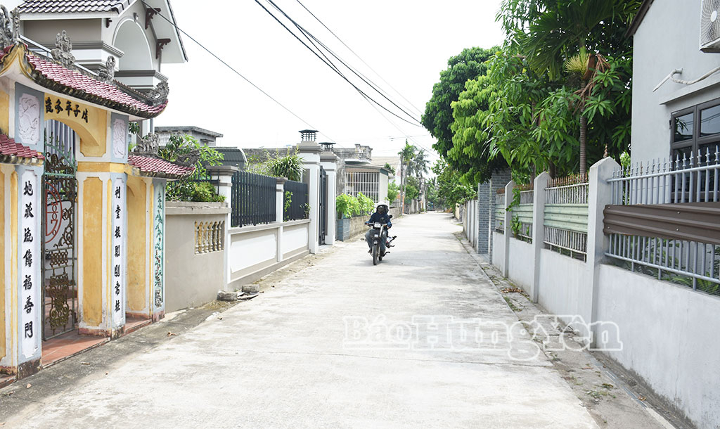 Dự kiến sau sắp xếp, xã Minh Thọ sẽ còn 16 thôn.