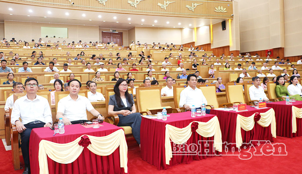 Hưng Yên: Kỷ niệm 25 năm Ngày Gia đình Việt Nam, tuyên dương 173 tập thể và gia đình văn hóa tiêu biểu