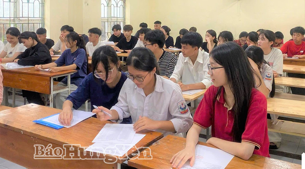 Học sinh trúng tuyển vào lớp 10 cần nghiên cứu kỹ trước khi đăng ký tổ hợp môn học. 
