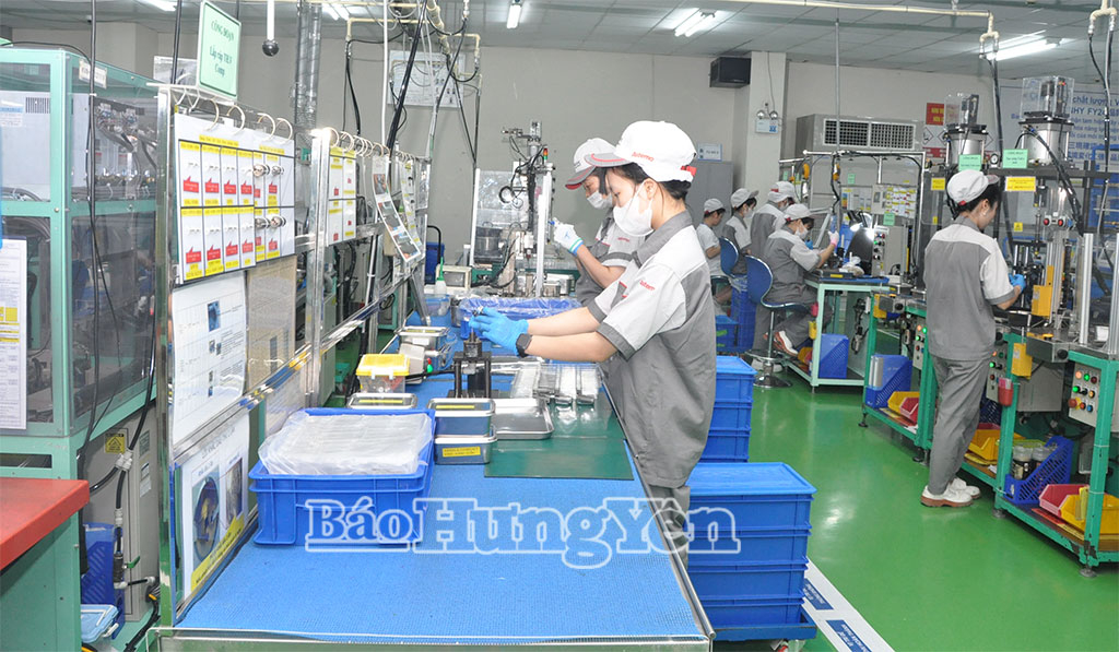 Sản xuất tại Công ty TNHH Hitachi Astemo Hưng Yên (khu công nghiệp Thăng Long II)