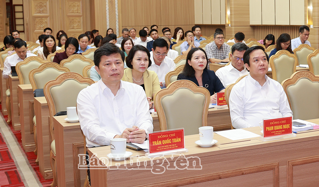 Hội nghị toàn quốc nghiên cứu, học tập, quán triệt và triển khai thực hiện Nghị quyết số 10-NQ/TW của Bộ Chính trị về phát triển kinh tế có vốn đầu tư nước ngoài