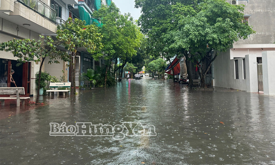 Thời tiết Hưng Yên đêm mùng 8 và ngày 9/6/2026: Nhiều mây, có mưa rào