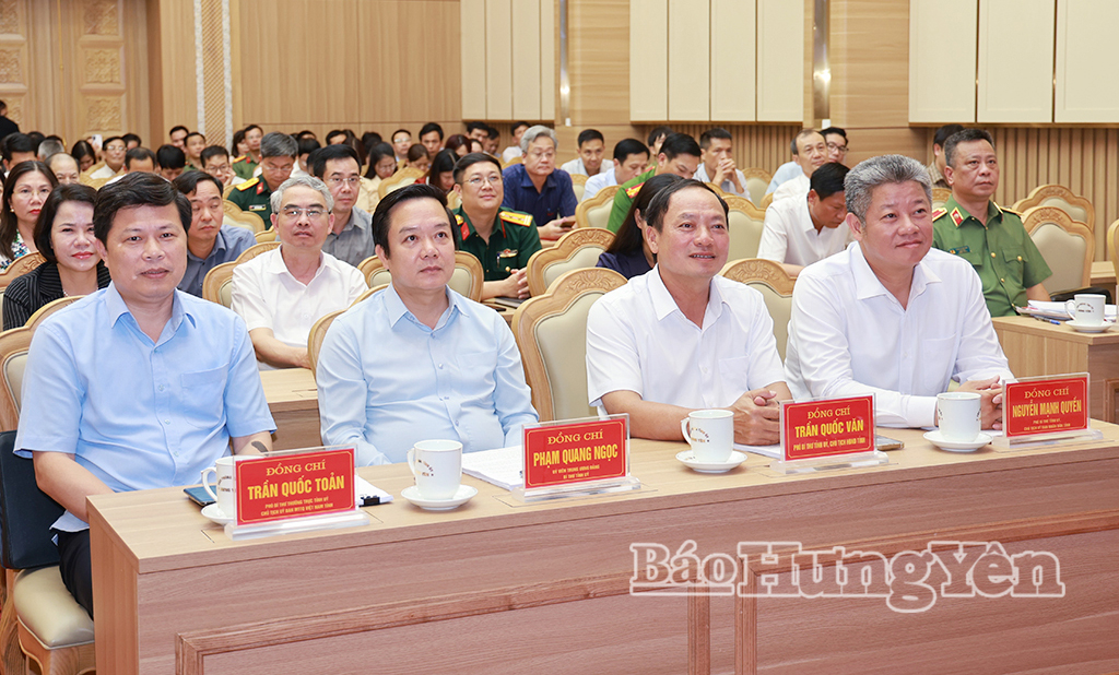 Sơ kết 1 năm 6 tháng thực hiện Nghị quyết số 57-NQ/TW của Bộ Chính trị