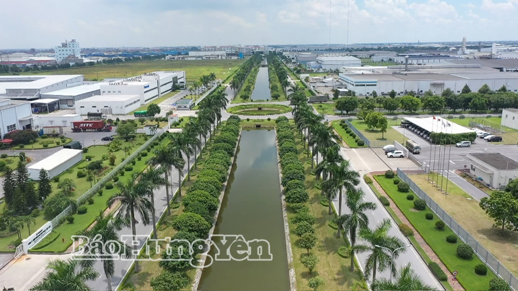 Hạ tầng các khu công nghiệp của tỉnh được đầu tư đồng bộ, hiện đại, sẵn sàng thu hút các nhà đầu tư trong và ngoài nước.