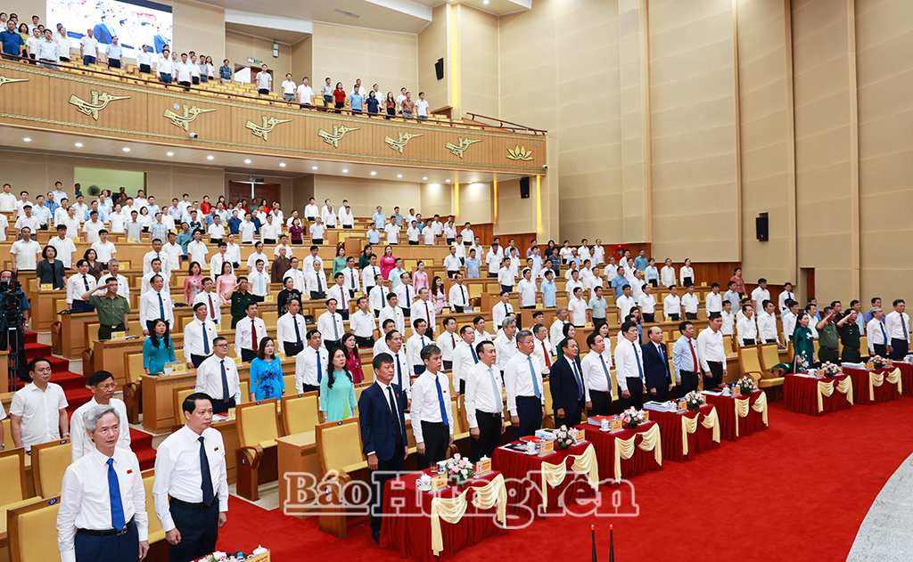 Kỳ họp thứ ba, HĐND tỉnh khóa XVIII, nhiệm kỳ 2026 - 2031.