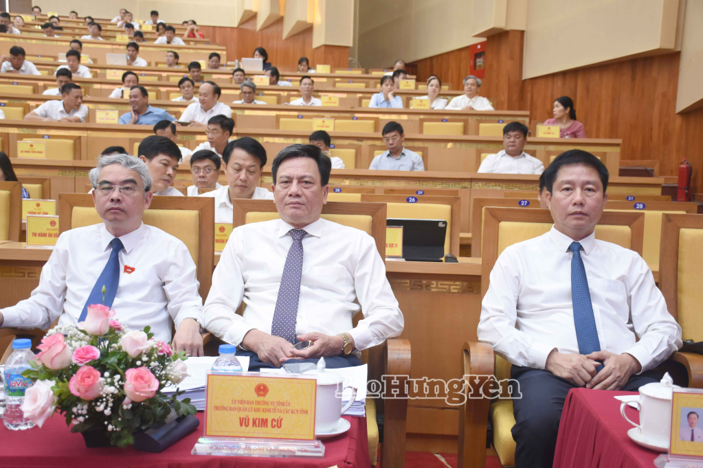Các đại biểu dự Kỳ họp.