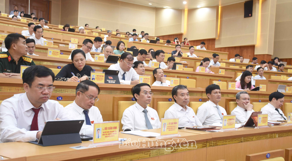 Các đại biểu dự Kỳ họp.