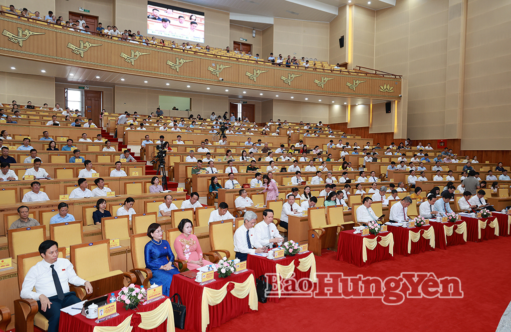 Ngày làm việc thứ hai, Kỳ họp thứ ba, HĐND tỉnh khóa XVIII, nhiệm kỳ 2026 - 2031.