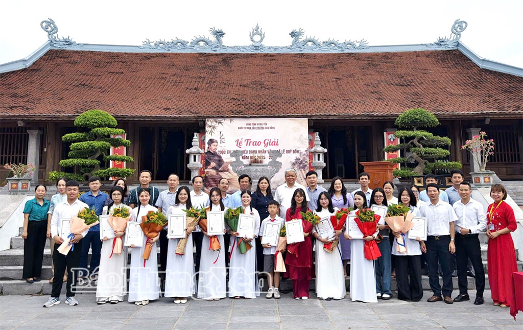 Khu lưu niệm Danh nhân văn hóa Lê Quý Đôn là địa chỉ giáo dục truyền thống, thường xuyên tổ chức các hoạt động trải nghiệm, góp phần lan tỏa tinh thần hiếu học cho thế hệ trẻ.