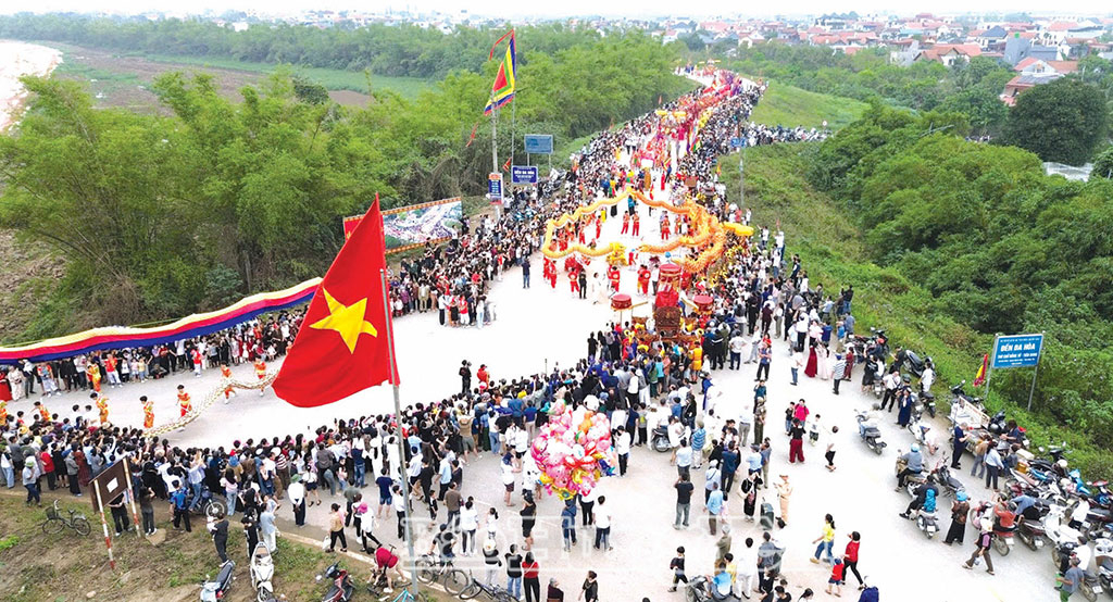 Lễ hội đền Đa Hòa - Dạ Trạch năm 2026 là một trong những lễ hội tiêu biểu của tỉnh Hưng Yên, góp phần bảo tồn, phát huy giá trị di sản văn hóa.