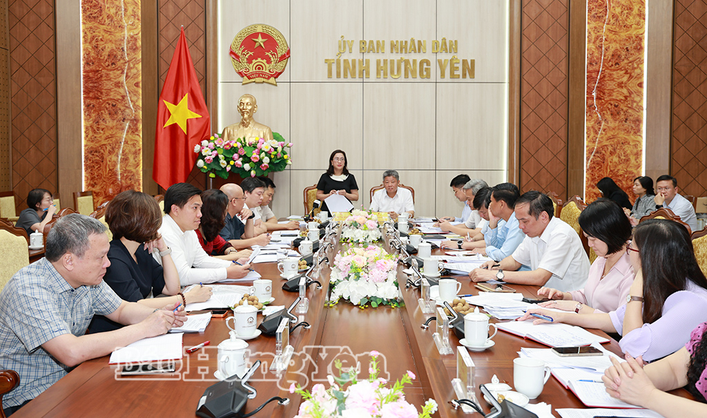 Các đại biểu dự hội nghị.