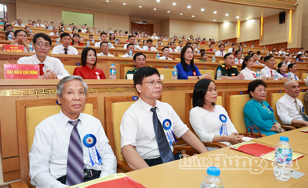 Các đại biểu dự Đại hội.