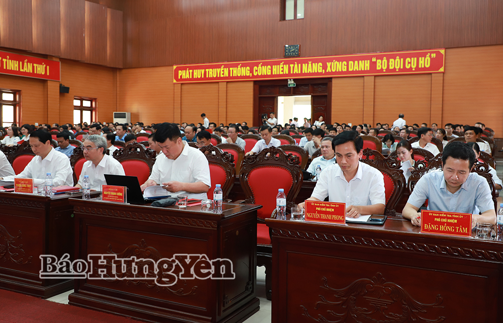 Các đại biểu dự hội nghị.