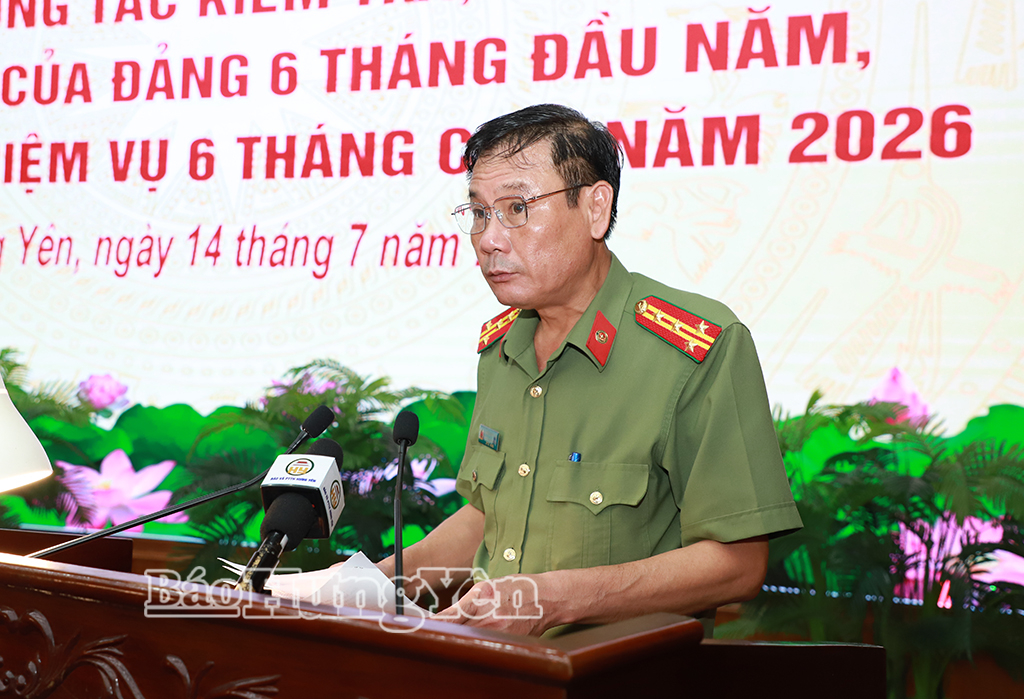 Đại biểu tham luận tại hội nghị.
