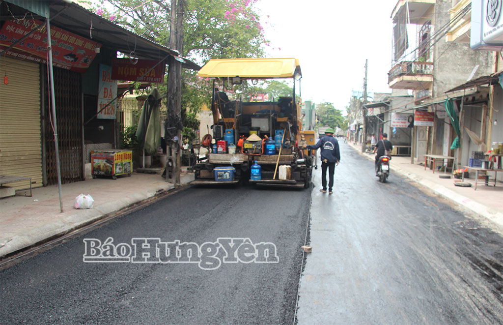 Hệ thống đường giao thông của xã Đồng Châu được nâng cấp tạo thuận lợi cho phát triển kinh tế - xã hội của địa phương.