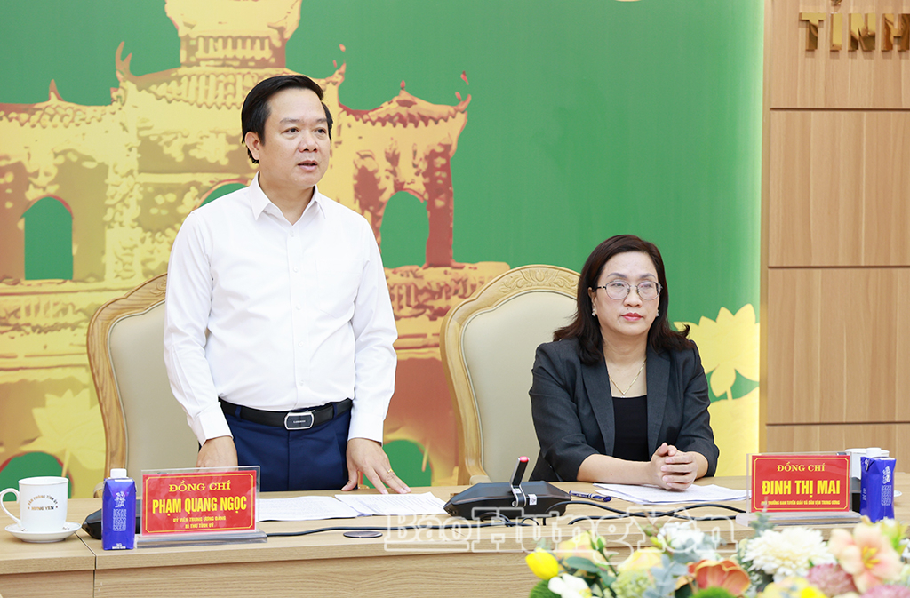 Các nhiệm vụ trọng tâm chuẩn bị kỷ niệm 300 năm Ngày sinh Danh nhân văn hóa Lê Quý Đôn hoàn thành đúng tiến độ