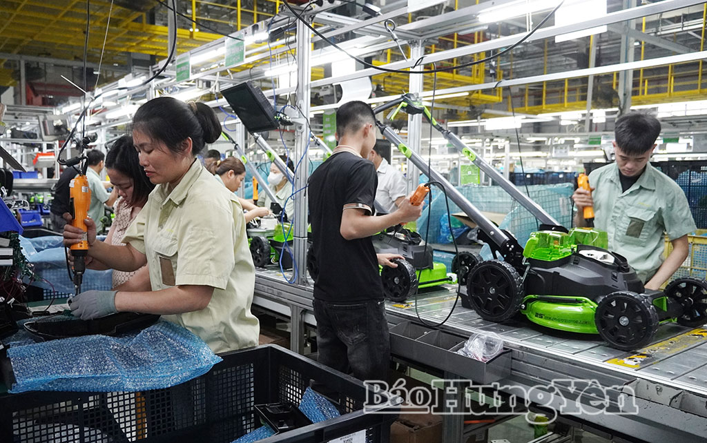 6 tháng đầu năm 2026, xã Thái Thụy đạt tổng giá trị sản xuất ước hơn 5.130 tỷ đồng.