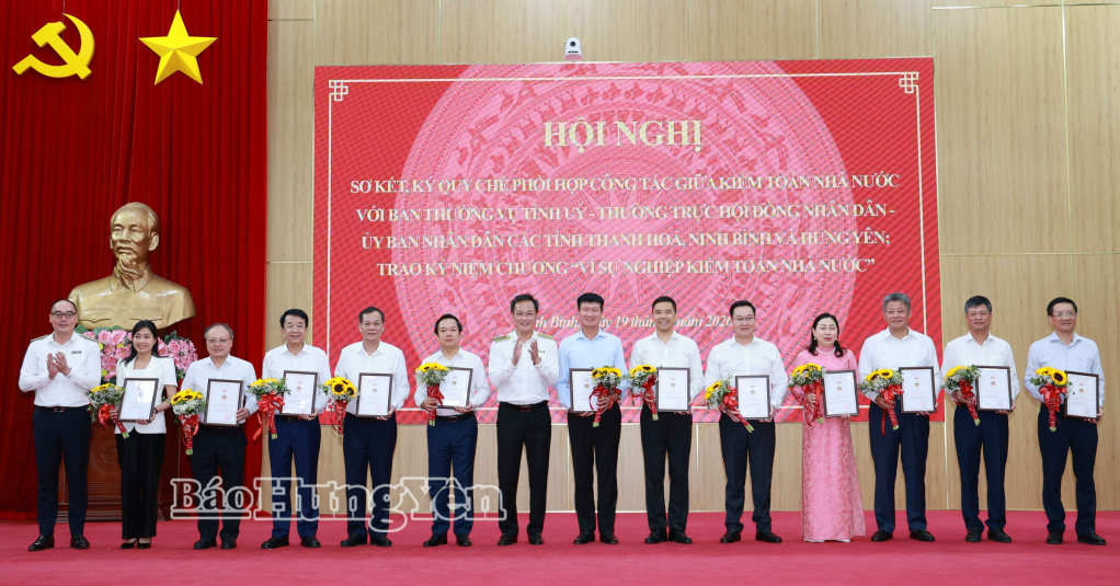 Kiểm toán nhà nước ký Quy chế phối hợp với các tỉnh: Hưng Yên, Ninh Bình và Thanh Hóa