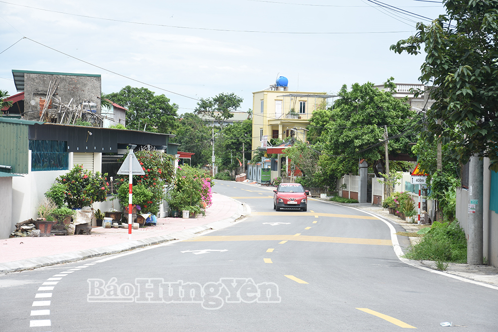 Diện mạo nông thôn xã Quỳnh Phụ.