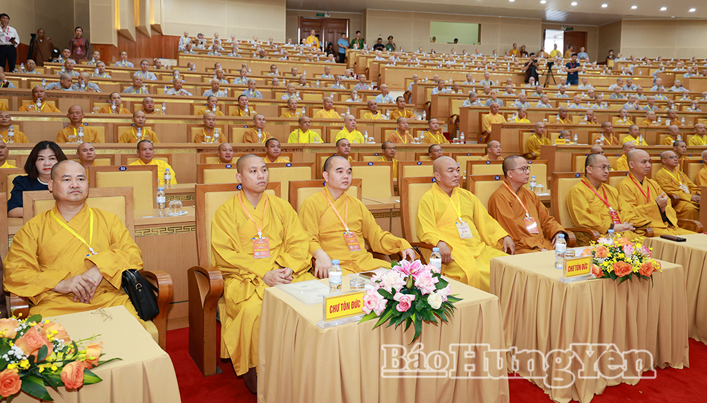 Các đại biểu dự Đại hội.
