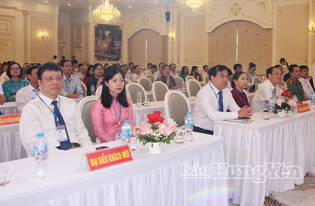 Các đại biểu dự Đại hội.