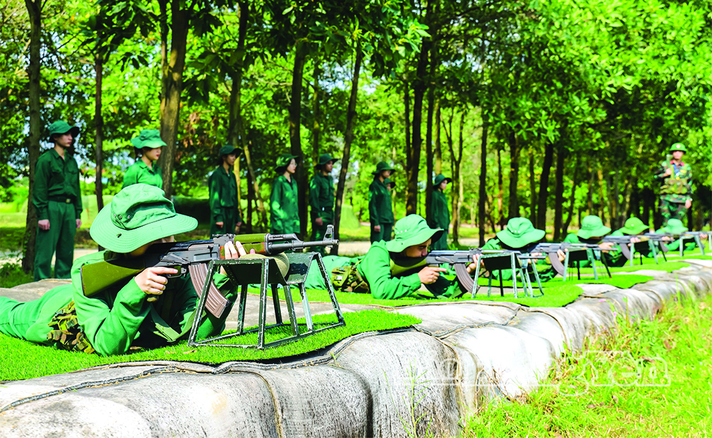 Công tác giáo dục quốc phòng và an ninh cho học sinh, sinh viên được tỉnh Hưng Yên coi trọng.