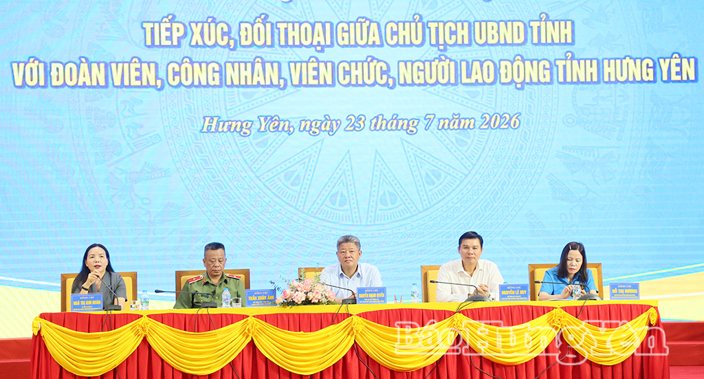 Tạo điều kiện thuận lợi nhất để người lao động yên tâm làm việc 