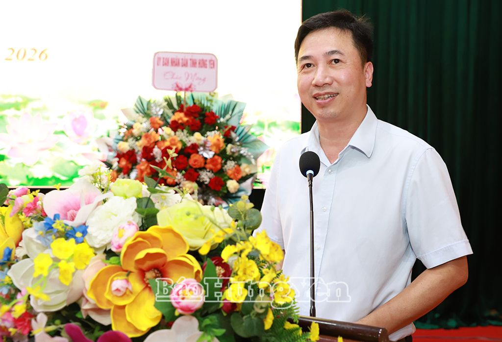 Lãnh đạo Cục Thanh tra, Giải quyết khiếu nại, tố cáo khu vực 1 (Thanh tra Chính phủ) phát biểu tại hội nghị.